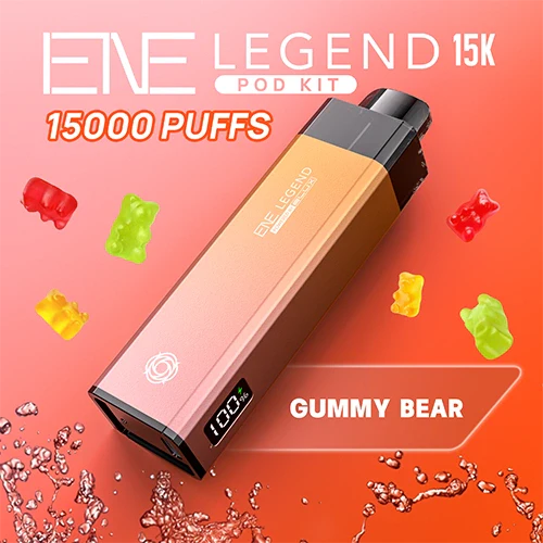 ENE Legend 15K Prefilled Vape Pod Wholesale pack of 5
