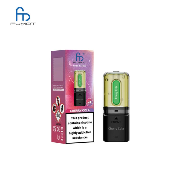 Fumot Ultra t32000 Replacement Pods & Refill