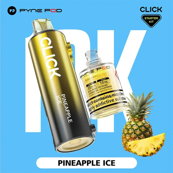 Pyne Pod Click 10k Refill Pods - Box of 5