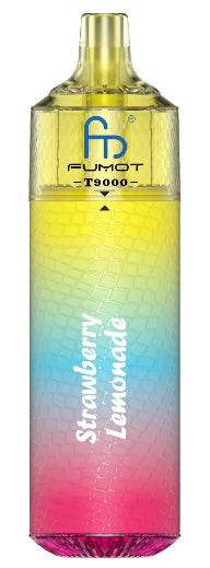 Fumot T9000 Strawbery Lemonade box of 10