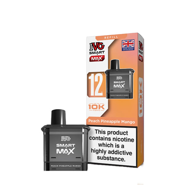 Ivg Smart Max 10k refill Pod Box of 5