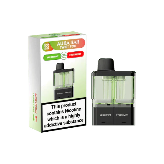 Aura Bar Twist 40k Refill/ Replacement Pod