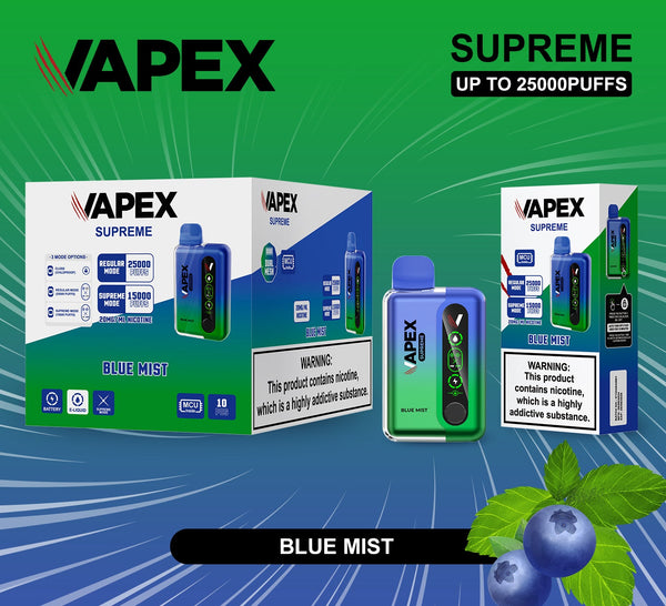 Vapex Supreme 25000 Puffs Disposable Vape