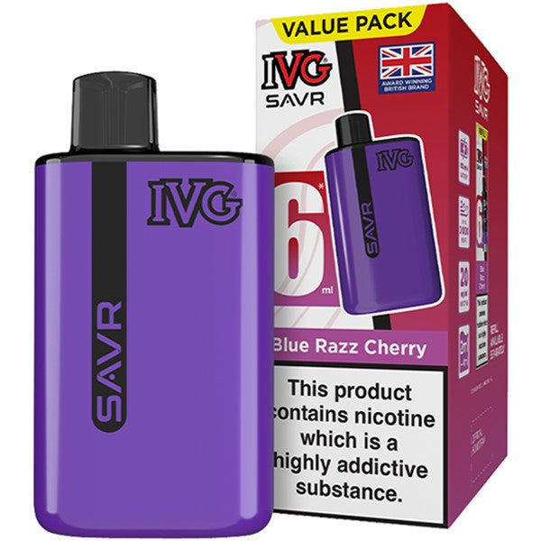  IVG SAVR 3kPuffs Prefilled Pod Kit 