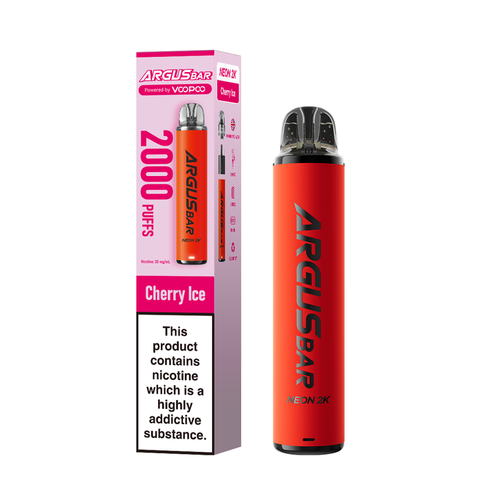 Argus Bar Neon 2000 Puffs vape