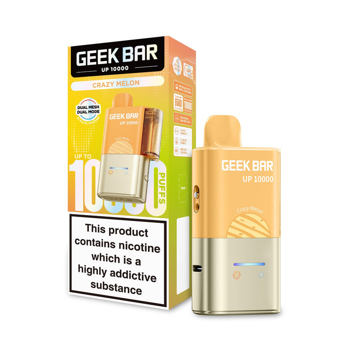 Geek Bar UP 10,000 Puffs Prefilled Pod Kit 