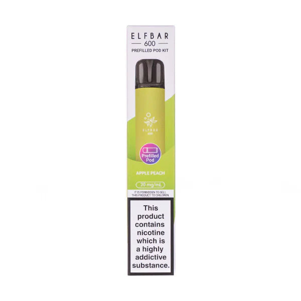 Elfbar 600 Prefilled Pod Kit