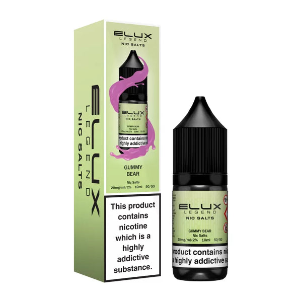 Elux Nic Salts Vape Pack of 10