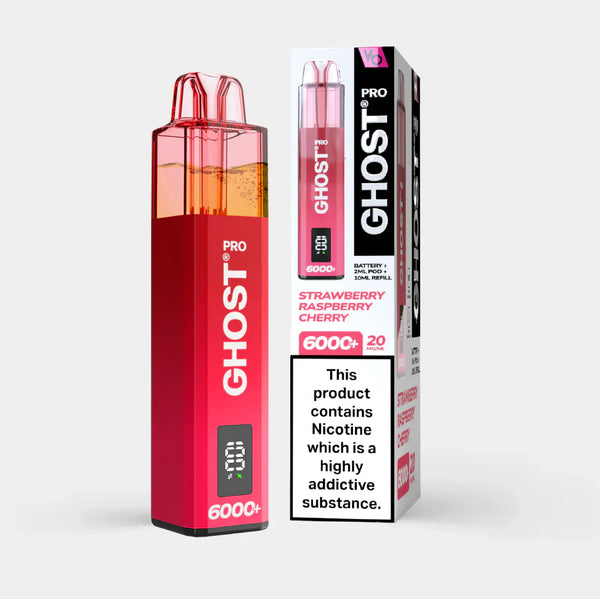 Ghost Pro 6000 Disposible Vape Kit