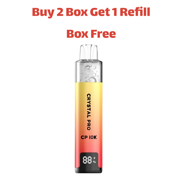 Crystal Pro CP 10k Puffs Vape - Box of 5 Wholesale