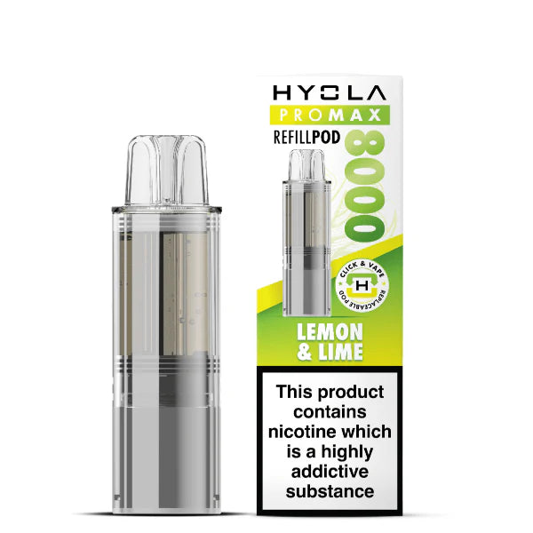 Hyola Pro Max 8000 Refill/ Replacement Pod pack of 5