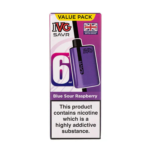  IVG SAVR 6ml