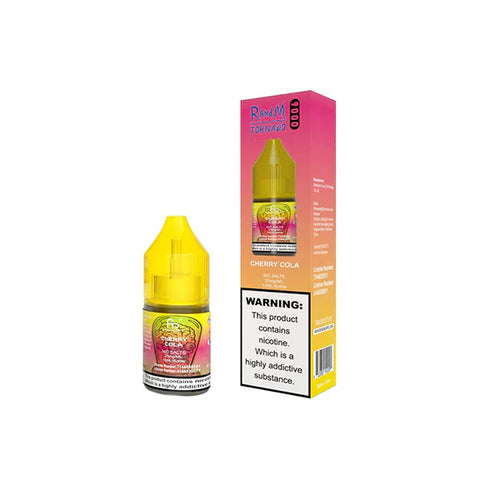 hayati vape flavour R and M Vape Juice Tornado Nic Salts UK