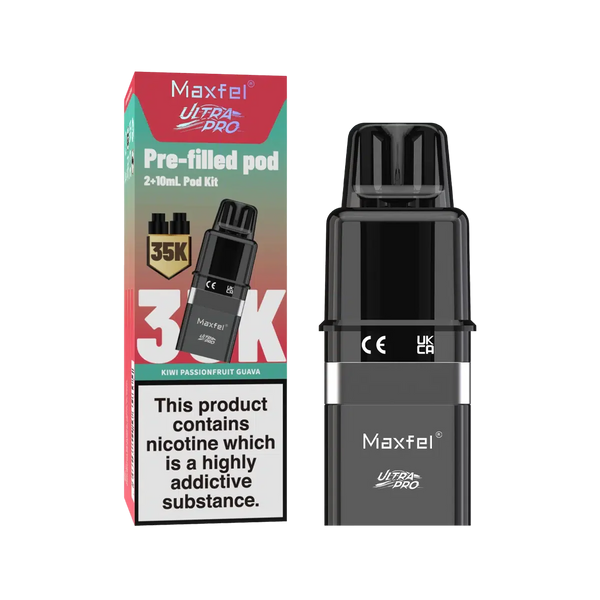 Maxfel ULTRA 35k refill/Replacement Pods box 5