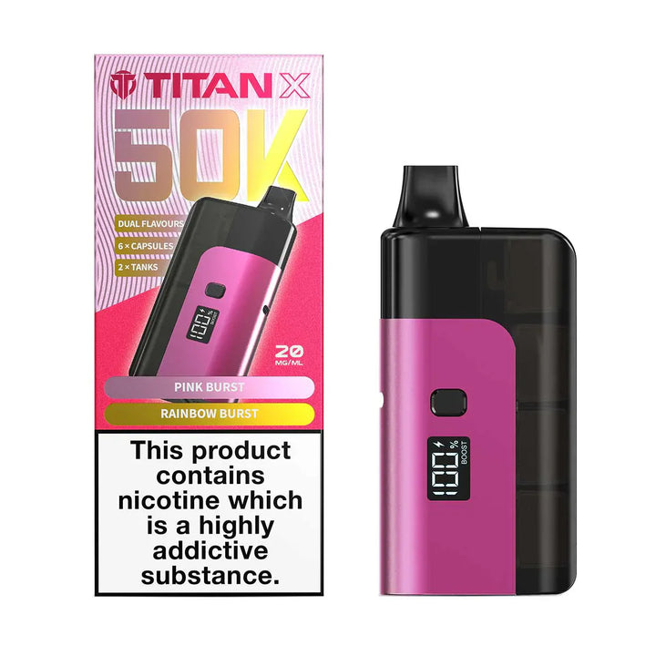 Titan X 50K Prefilled Pod Kit Wholesale price