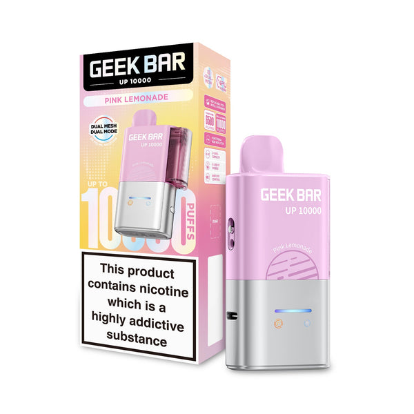 Geek Bar UP 10k Prefilled Pod – Wholesale Pack of 10