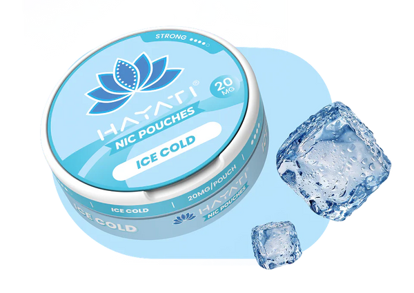 Hayati Nicotine Pouches – Nic 12mg, 20mg & 30mg Box 10