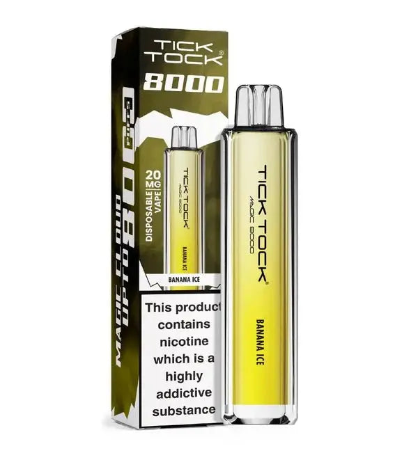 Tick Tock Magic 8000 Puffs Prefilled Pod Kit