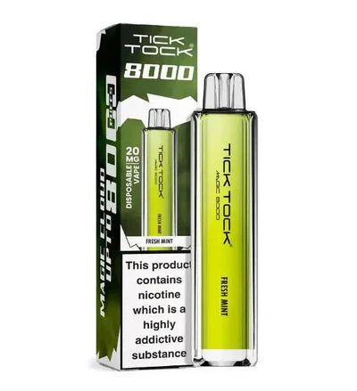 Tick Tock Magic 8000 Puffs