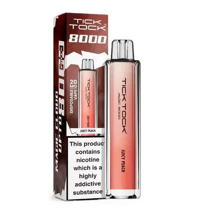Tick Tock Magic 8000 Puffs Prefilled Pod