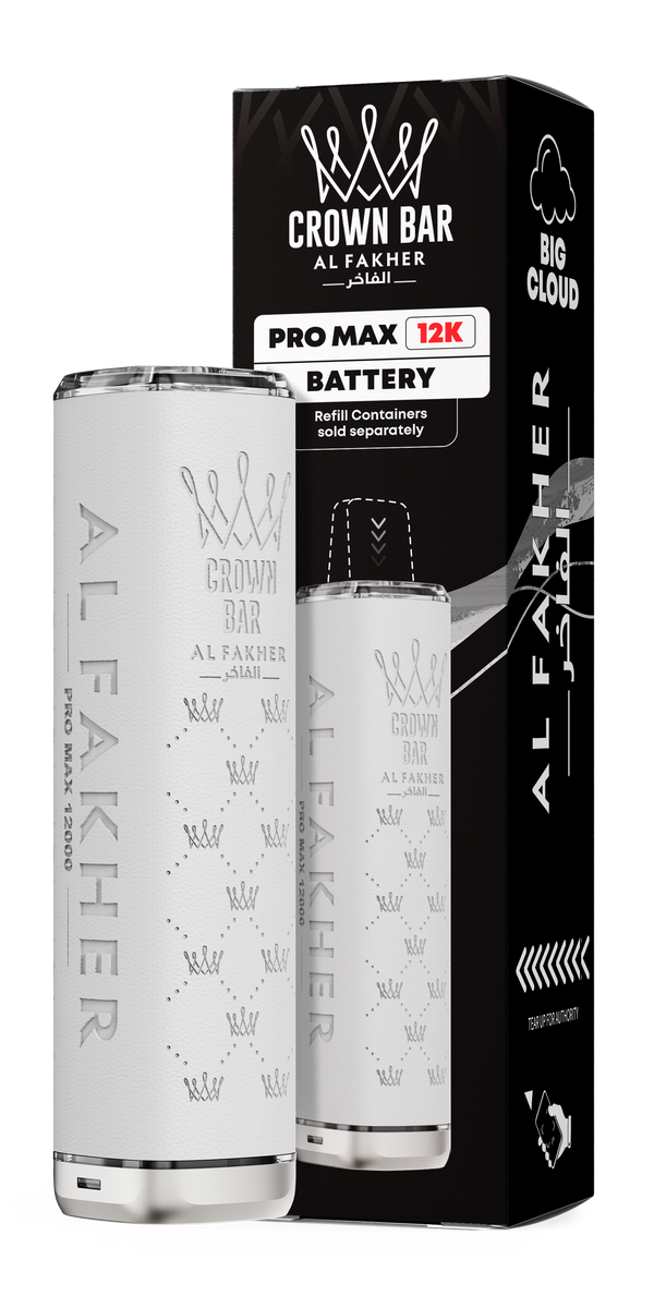 Al Fakher Pro Max 12K Battery pack of 5