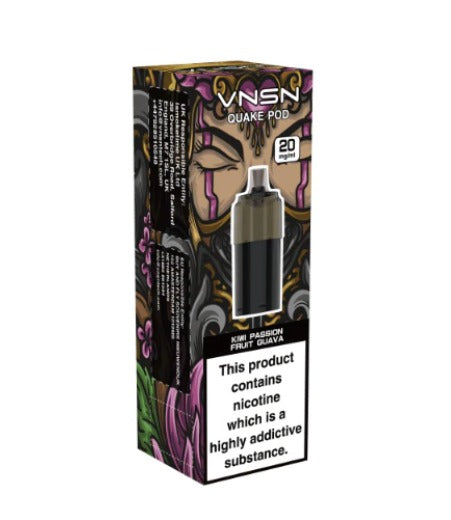 VNSN Quake 10k Refill/Replacement Pod pack of 5