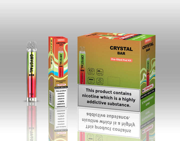 Crsytal Bar 600 Puffs Pre-filled pod