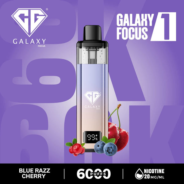 galaxy focus 1, 6000 puffs 