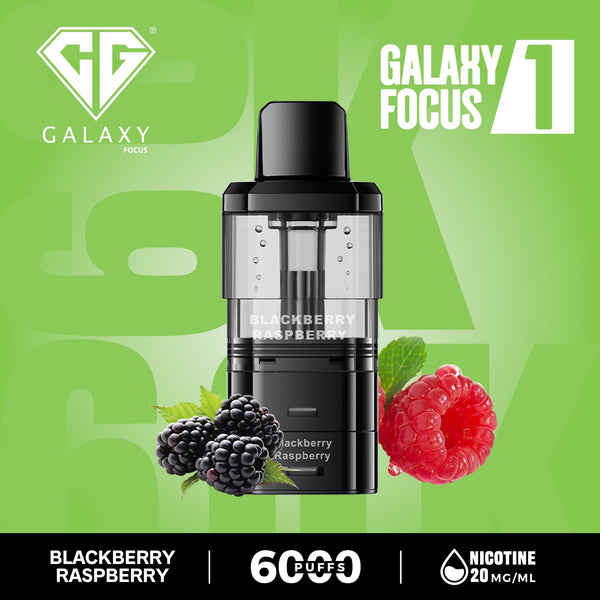 Galaxy Focus 1 Pod Pack of 5