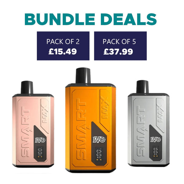 Ivg Smart Max 10k Kit Box of 5