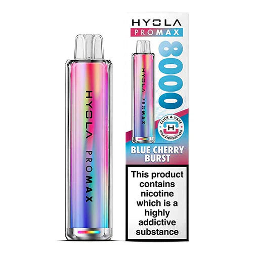 Hyola Pro Max 8000, 8k Puffs Prefilled Pod Kit pack of 5