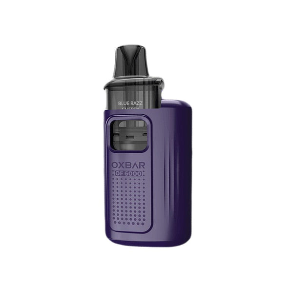OXBAR OF 6000 Puffs Prefilled Pod Vape | Box Of 10 Wholesale 