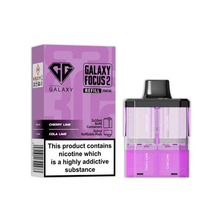 crystal galaxy focus 2 refill pods