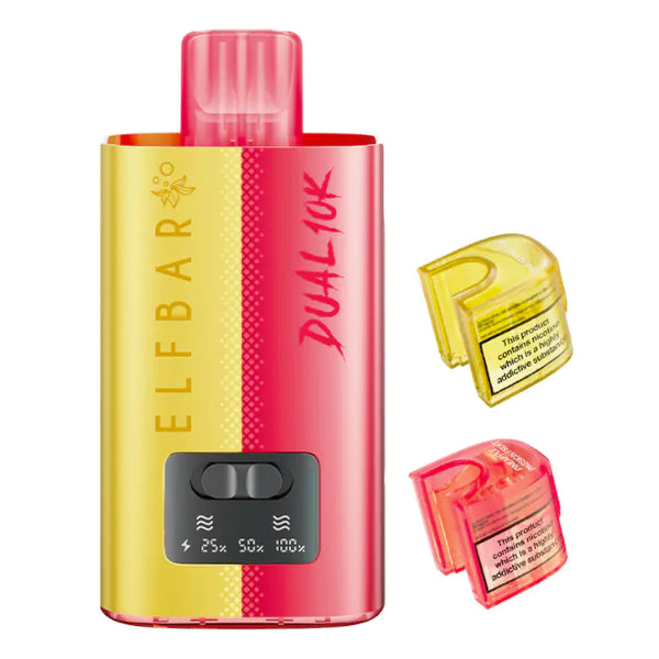 Elf Bar Dual 10k Refillable Pod Kit - Box of 5 Wholesale