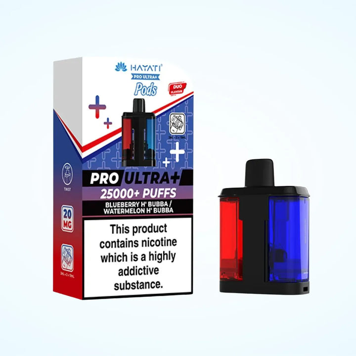 Hayati Pro Ultra Plus 25000 Refill Pods