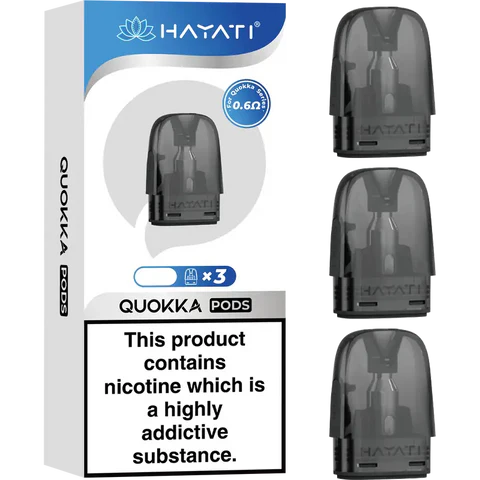 Hayati Quokka Pod 3ml – Leak-Resistant & Mesh Coil pack 3