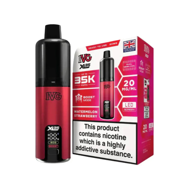 IVG XL 35K Prefilled Pod Kit Box of 5
