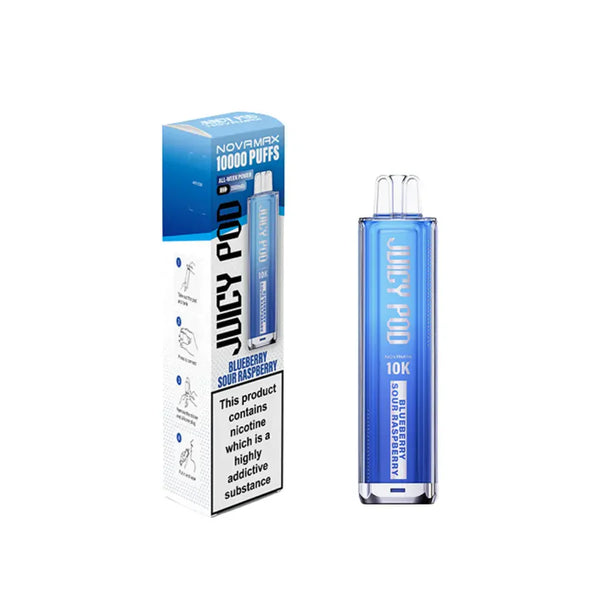 uicy Pod Novamax 10K puffs prefilled pod vape