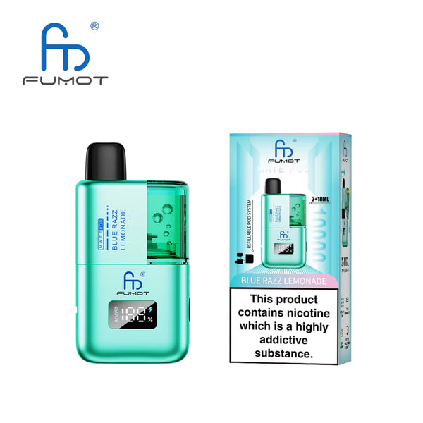 Fumot Mate Pod 10000 Puffs Prefilled Vape Kit