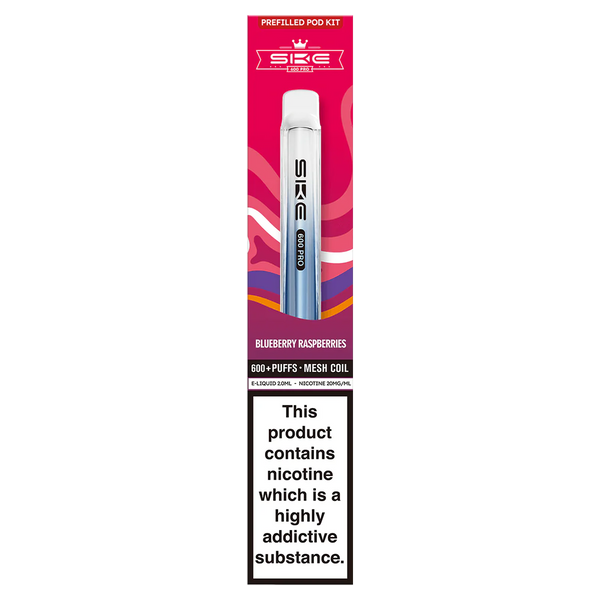 SKE Crystal Bar 600 Pro Prefilled Pods