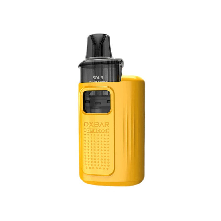 sour pineapple ice oxbar of 6k Vap