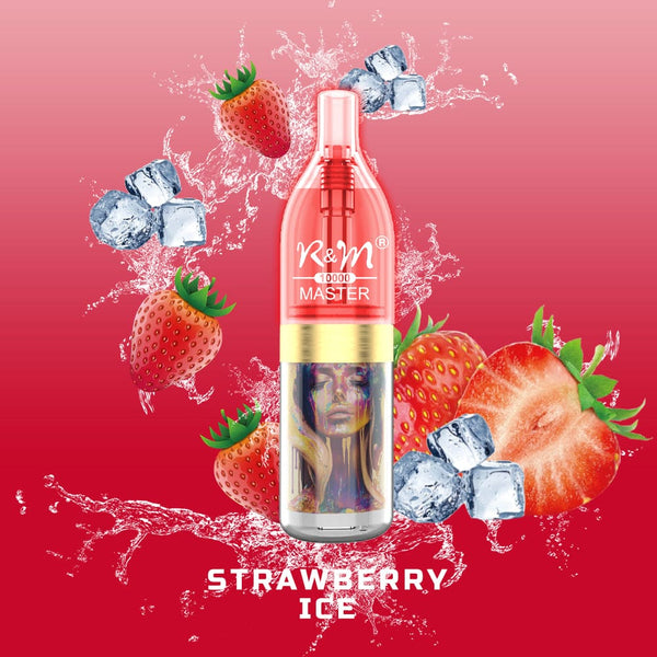 R&M 10000 Puffs Strawberry Ice