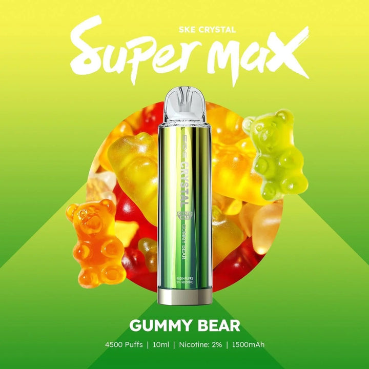 SKE Super Max 4500 Puffs Disposable Vape Gummy Bear