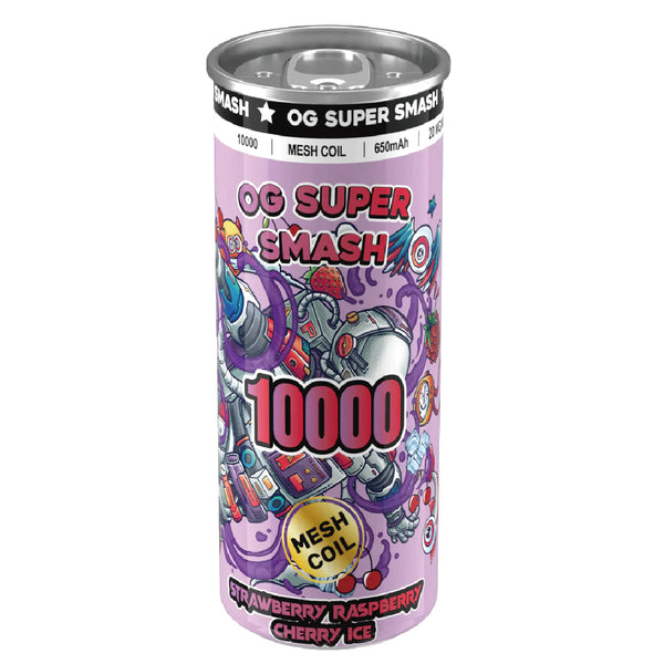 OG Super Smash 10000 Puffs Disposable Vape Box of 10